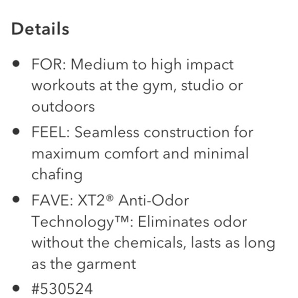 NWT Athleta Momentum Top // Dusk Purple - Picture 5 of 7